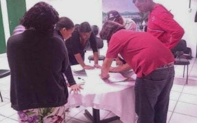 Oficina Mapa Falado acontece em Ilha Diana