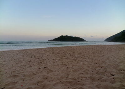 Prainha Branca, Guarujá