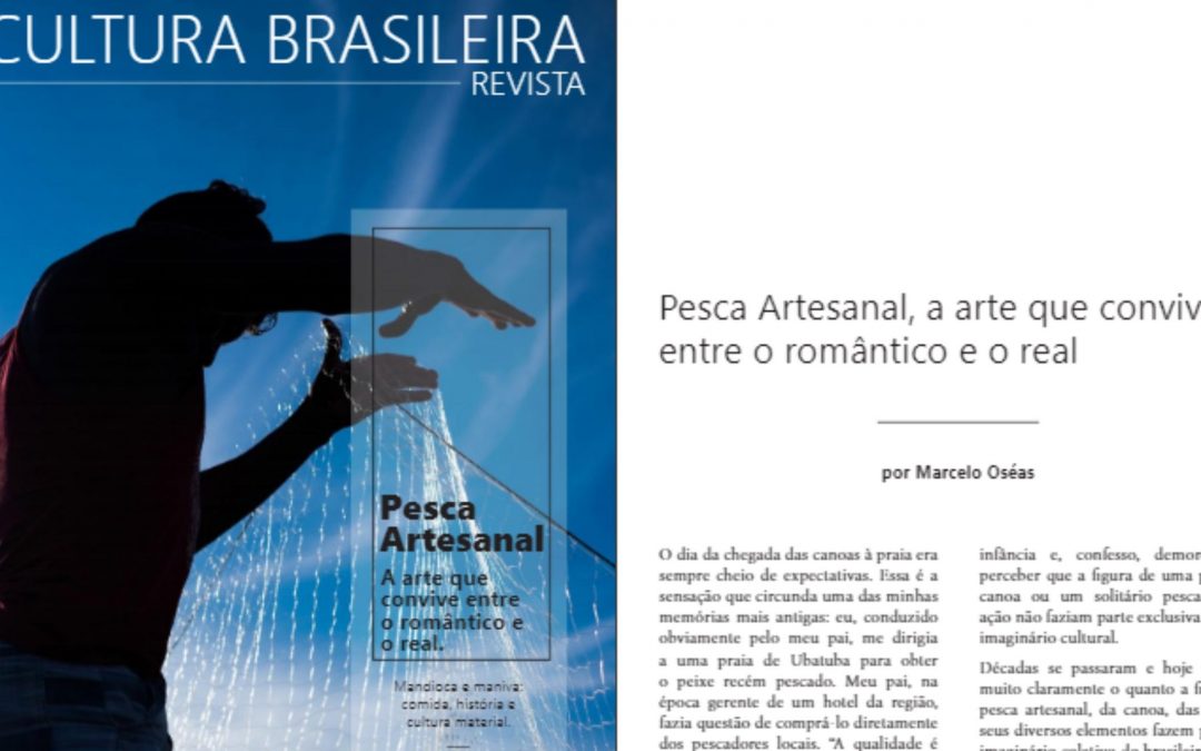 Pesca Artesanal é tema da 1ª edição da revista Cultura Brasileira