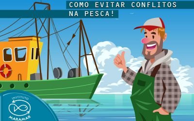 Pelo fim das disputas entre pescadores nas águas brasileiras.